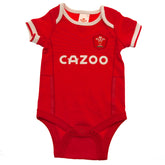 Wales RU 2 Pack Baby Bodysuit PC 3-9 Months - Sleek Choice UK